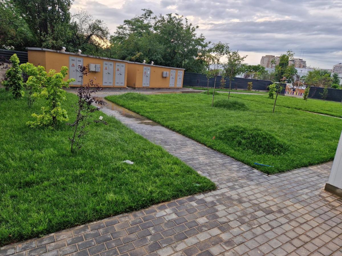Apartament Afi Discret Jacuzzi Bukareszt Zewnętrze zdjęcie