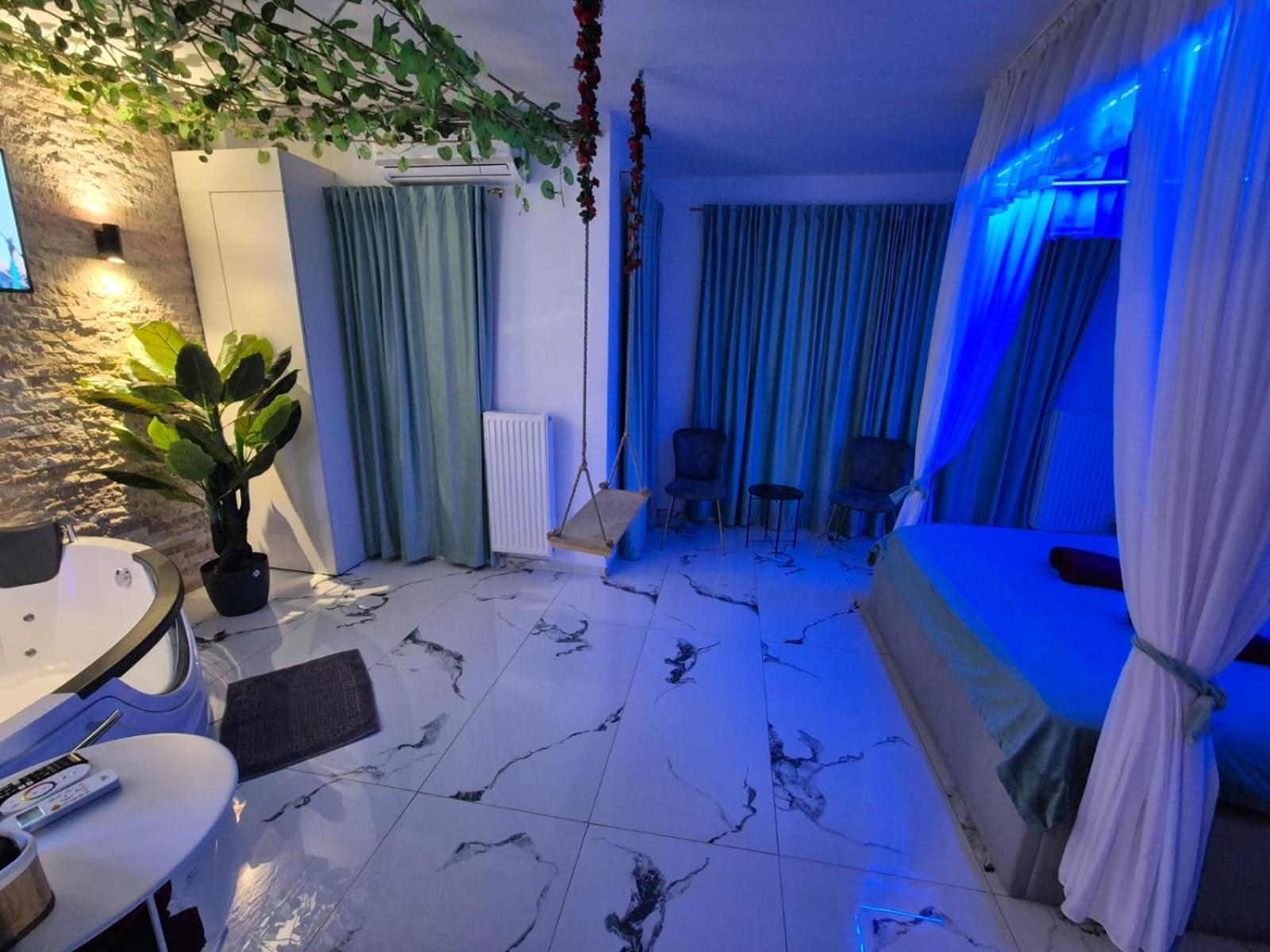 Apartament Afi Discret Jacuzzi Bukareszt Zewnętrze zdjęcie